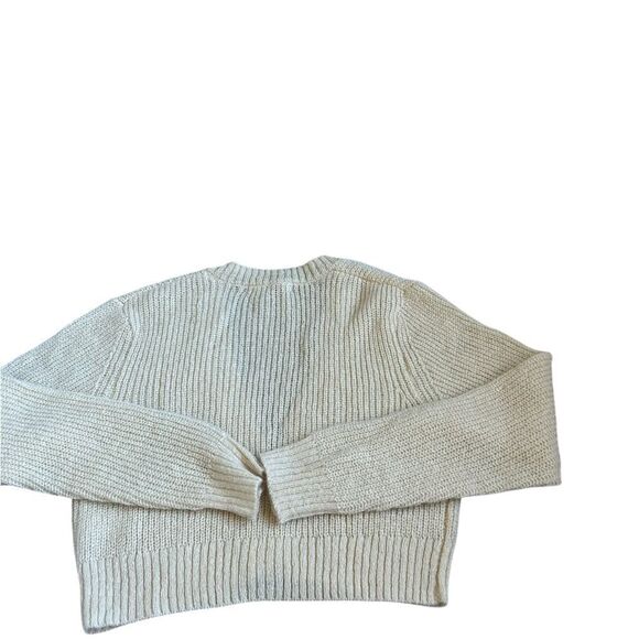 Susana Monaco mohair sweater cardigan, Color Belgian creme, Size Small, NWOT - Picture 3 of 8